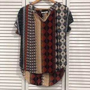 Cato graphic design Tunic